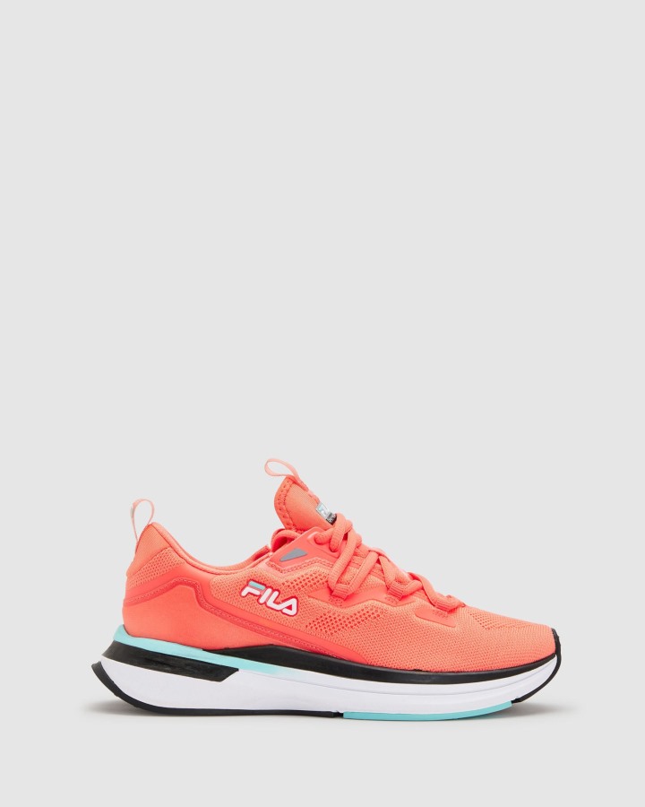Fila Outlets Women's Realmspeed 22 Fushcoral/White/Arubblu