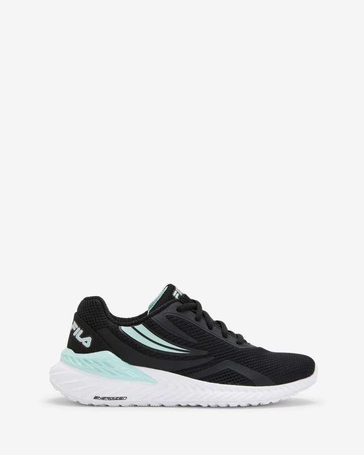Women's Cypherspeed Energized Fila Outlets Black/Fairaqua/Metsilv