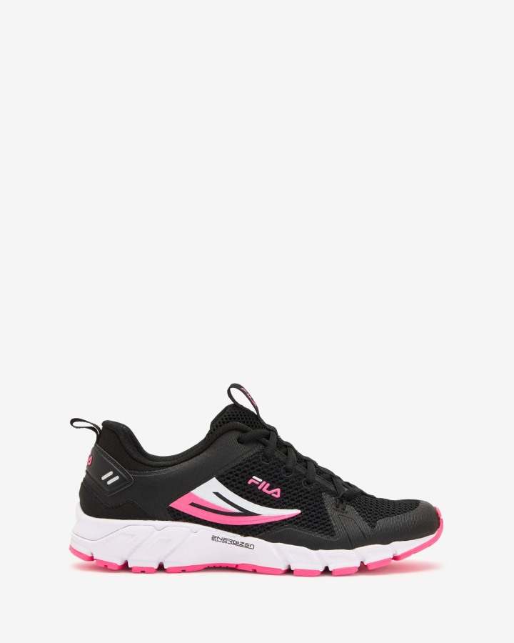 Women's Libero Energized Fila Outlets Black/Pink