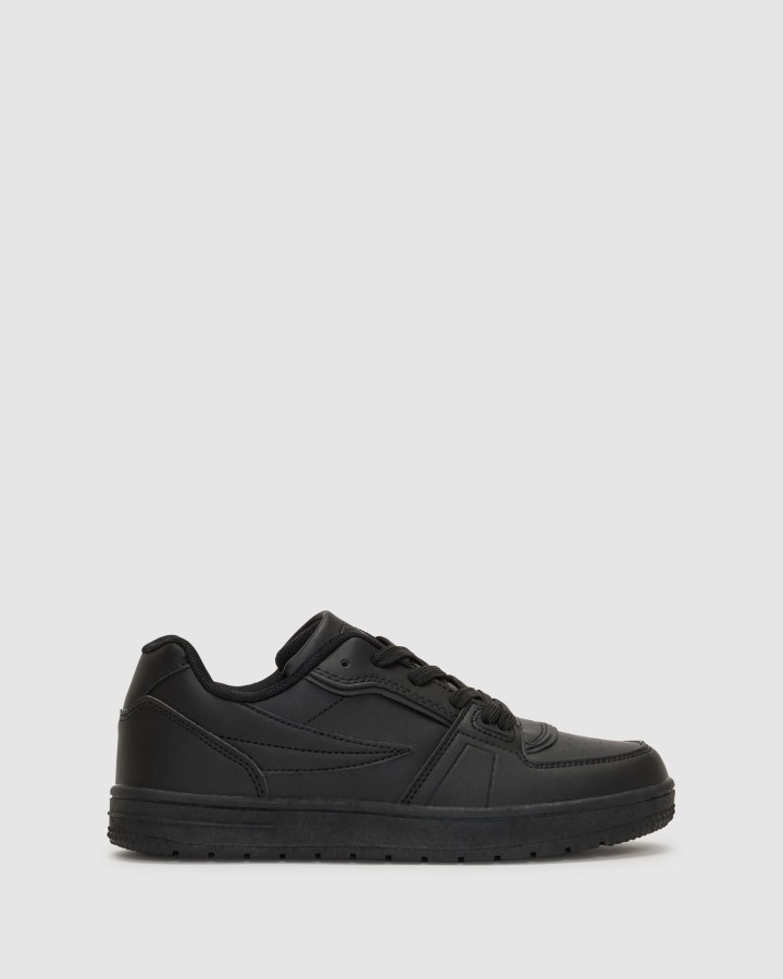 Black/Black Fila Outlets Kid's Fila Outlets Modena