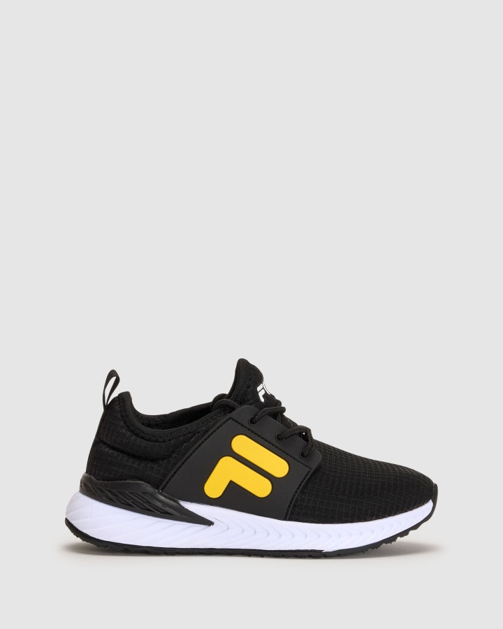 Fila Outlets Black/Gold Kid's Molfetta