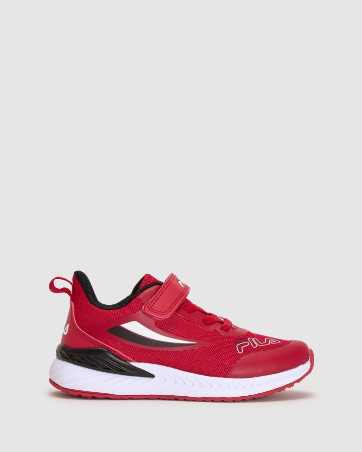 Samba/Black Kid's Marche Fila Outlets