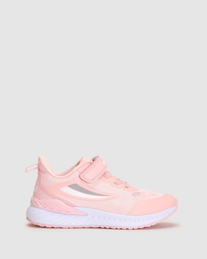 Fila Outlets Kid's Marche Pink/Grey/White