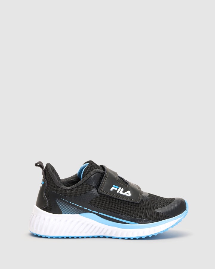 Grey/Baltic Sea Fila Outlets Kid's Isernia