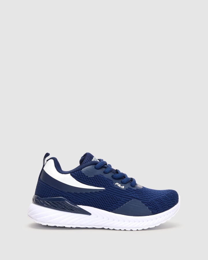 Fila Outlets Kid's Manduria Blue/White