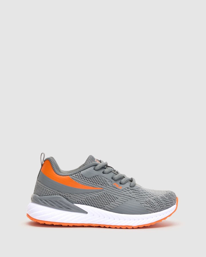 Kid's Manduria Fila Outlets Grey/Orange