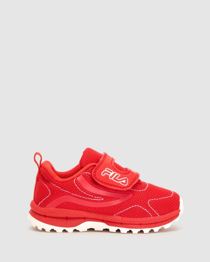 Fila Outlets Pink/Red Infant Fila Outlets Padua Strap