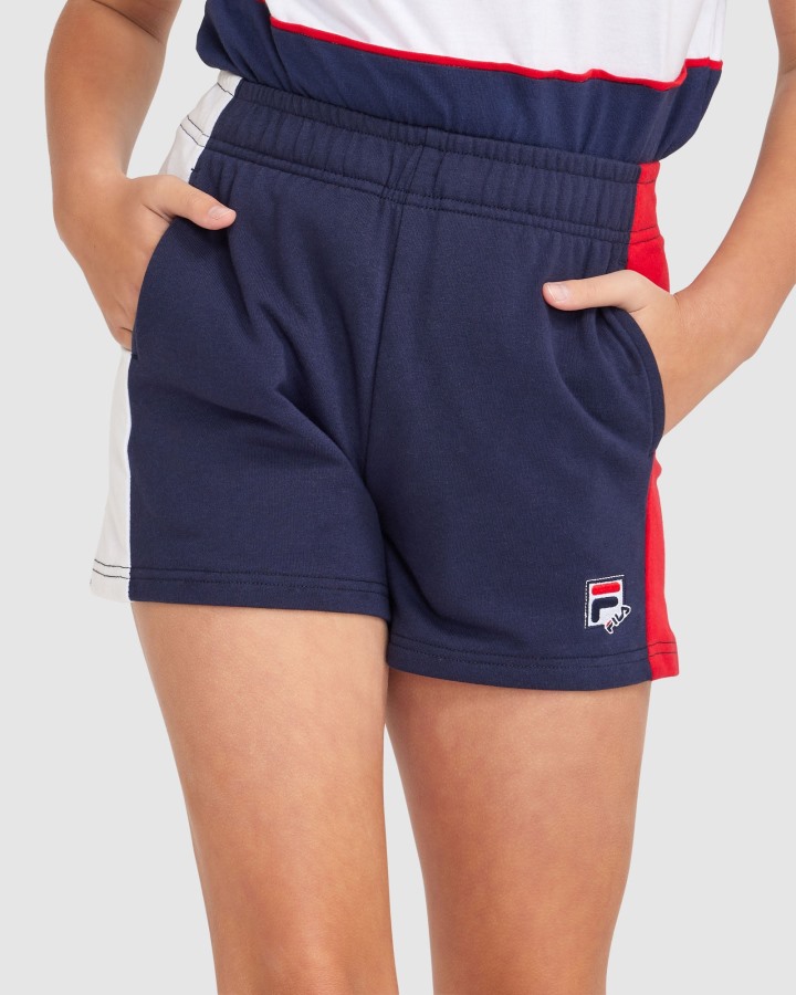 Girl's Lana Short Fila Outlets New Navy