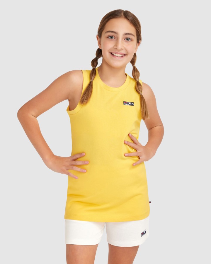 Fila Outlets Daffodil Kid's Parker Tank