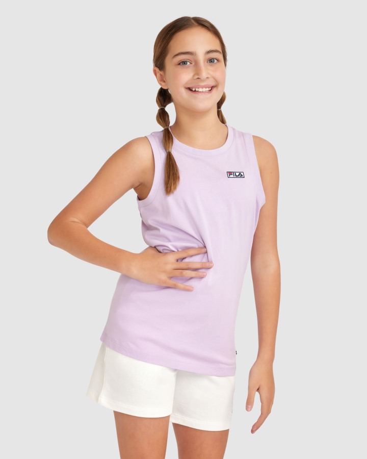 Orchid Kid's Parker Tank Fila Outlets