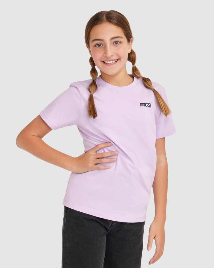 Kid's Parker Tee Orchid Fila Outlets