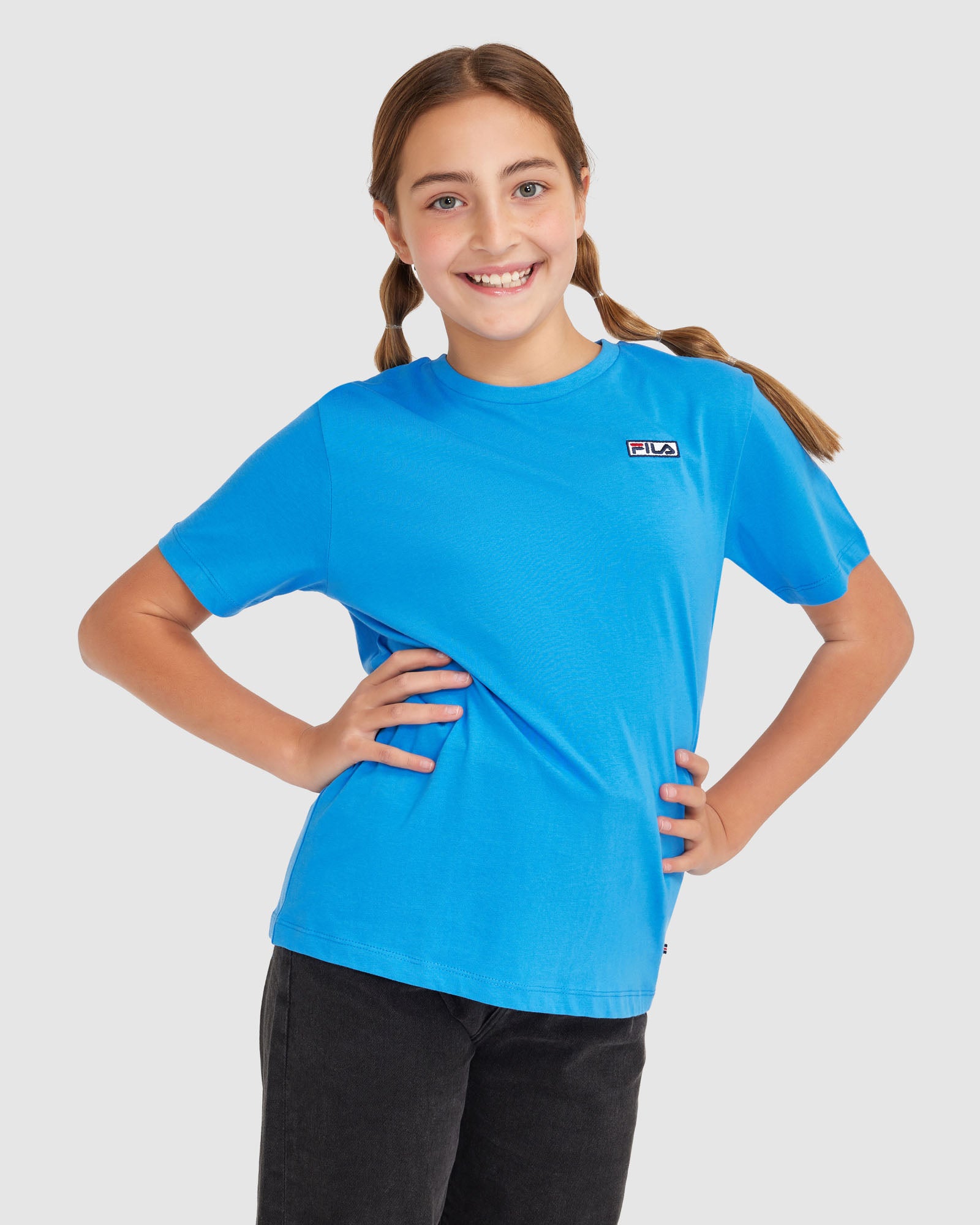 Super Sonic Kid's Parker Tee Fila Outlets