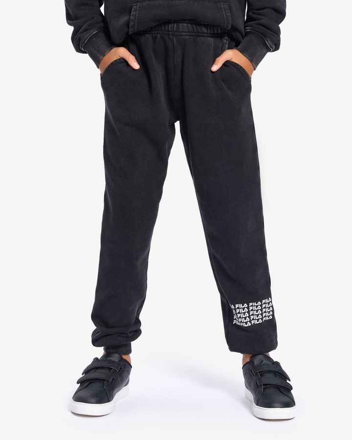 Fila Outlets Boy's Maxim Pant Black