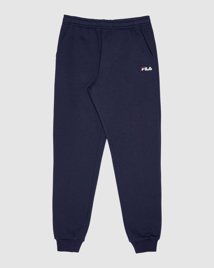 Classic Kid's Pants Fila Outlets New Navy