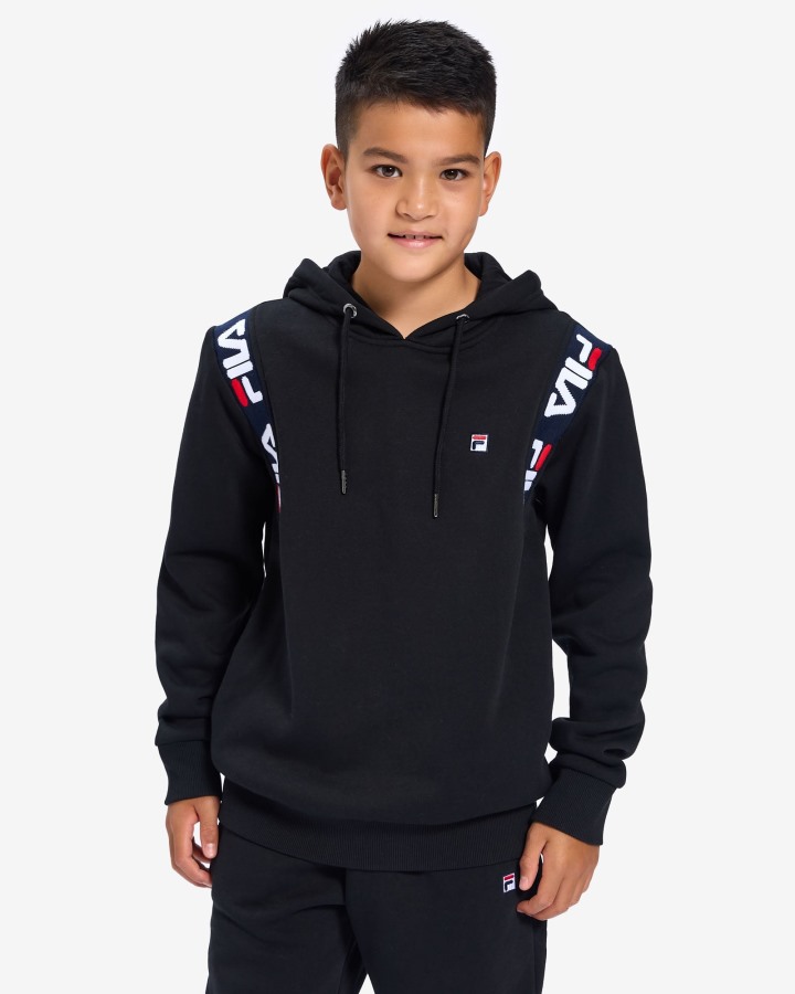 Fila Outlets Black Kid's Badge 2.0 Hood