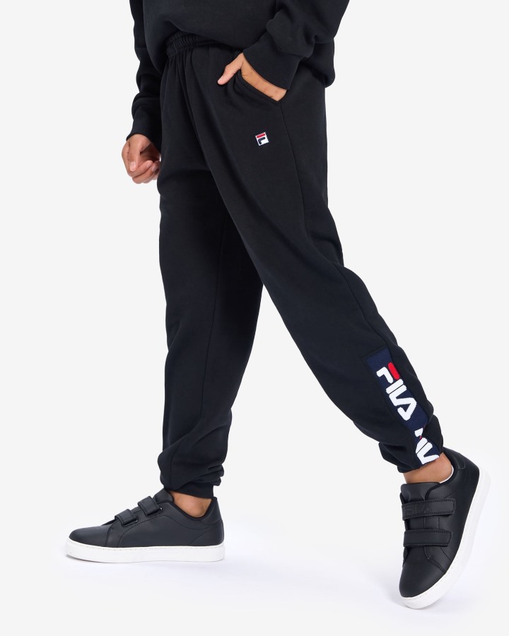 Kid's Badge 2.0 Pant Black Fila Outlets
