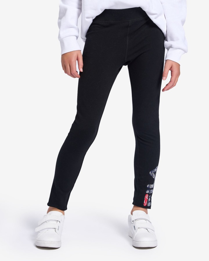 Fila Outlets Natasha Girls Tight Black
