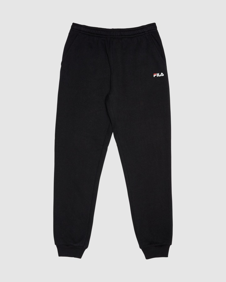 Black Classic Kid's Pants Fila Outlets