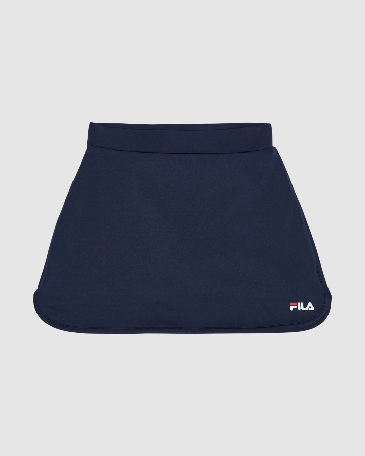 Fila Outlets Classic Girl's Skort New Navy
