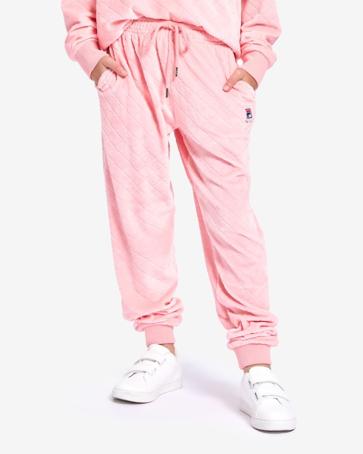 Kid's Sloane Pant Fila Outlets Pale Rose