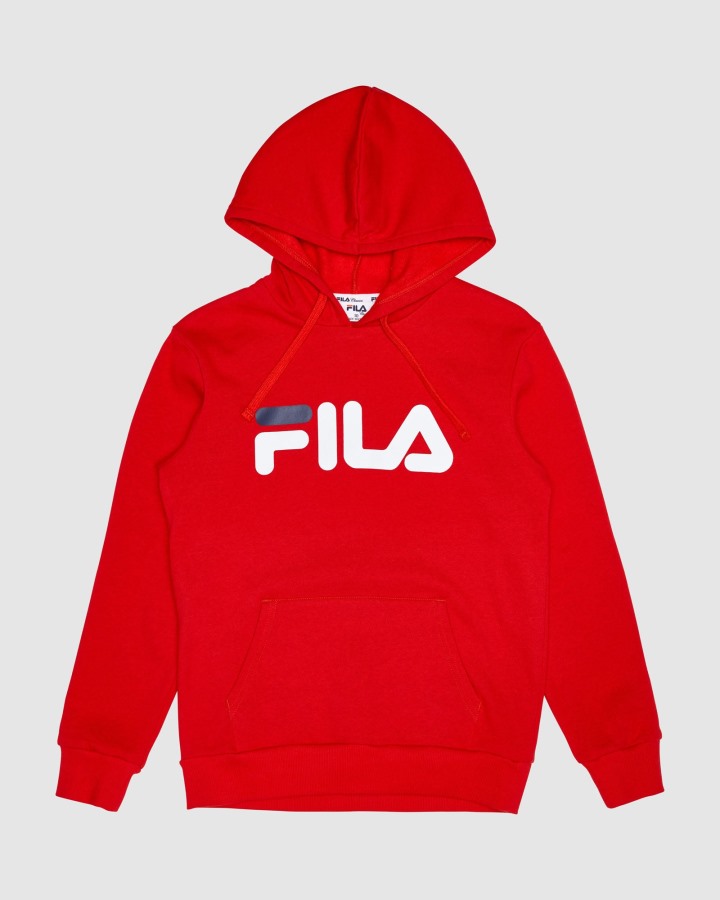 Fila Outlets Classic Kid's Hood Red