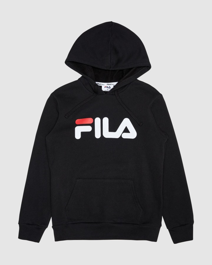 Classic Kid's Hood Fila Outlets Black