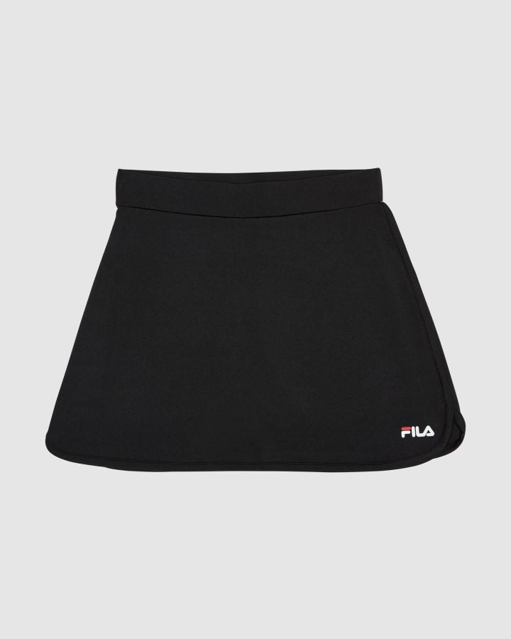 Black Fila Outlets Classic Girl's Skort