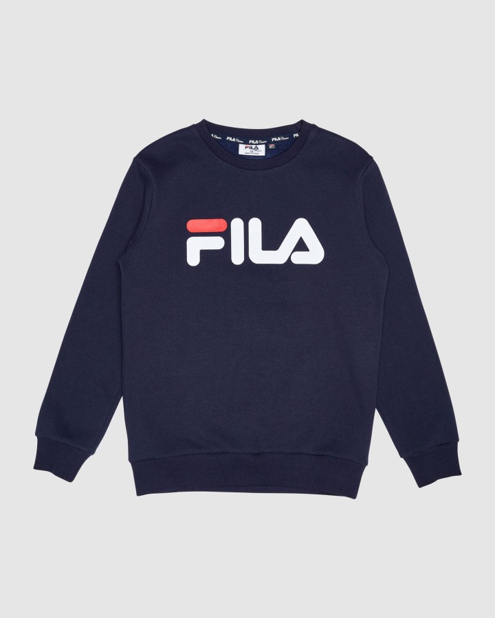 Classic Kid's Crew New Navy Fila Outlets