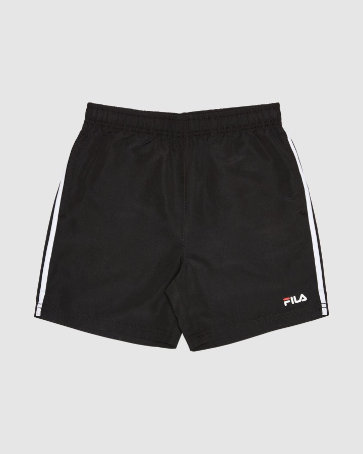 Classic Kid's Microfibre Short Black Fila Outlets