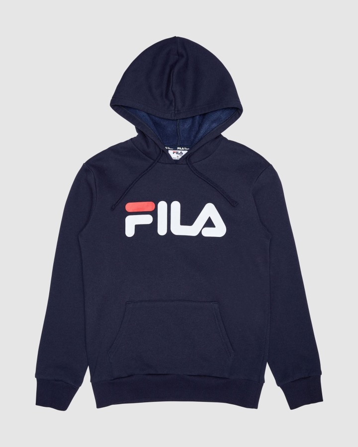 New Navy Classic Kid's Hood Fila Outlets