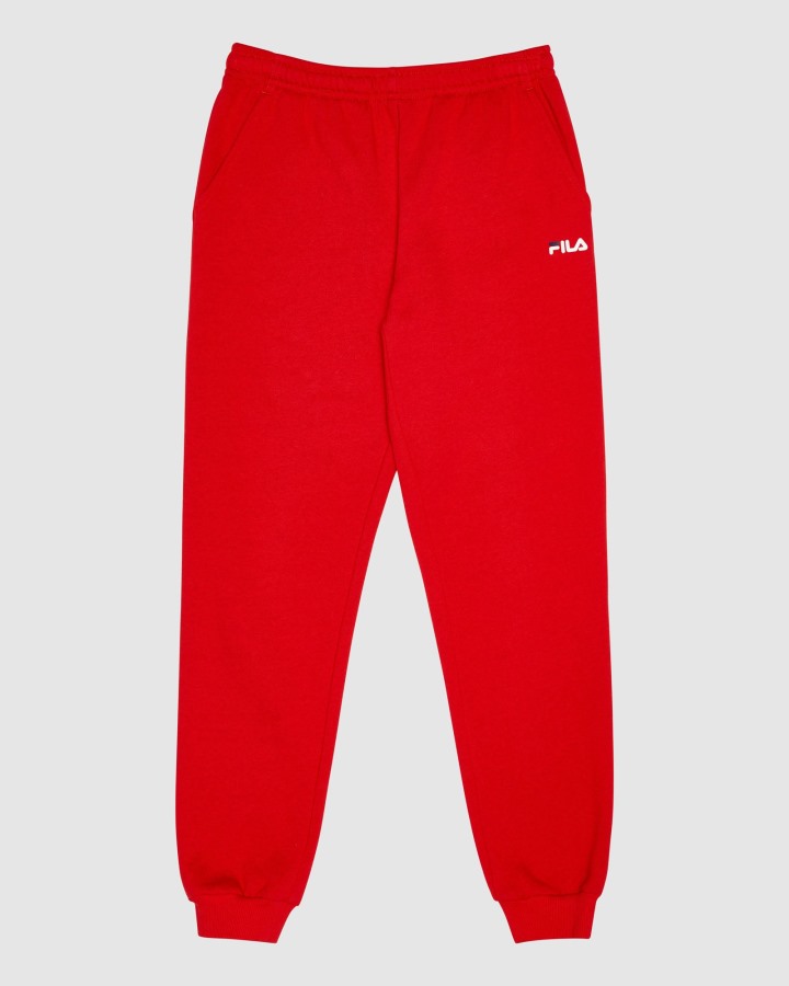 Classic Kid's Pants Fila Outlets Red