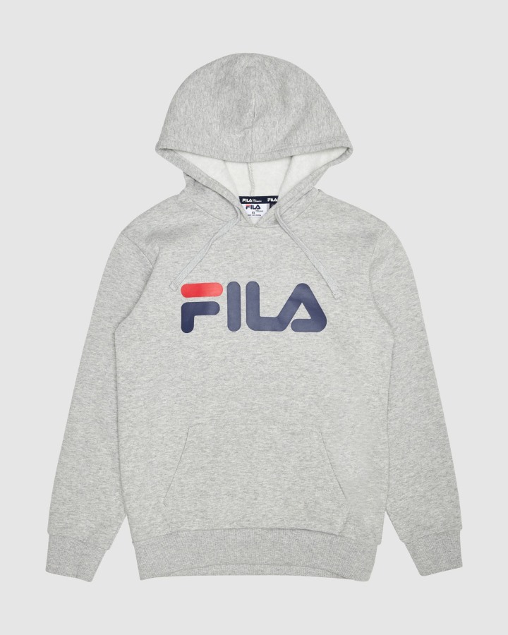 Fila Outlets Silver Marle Classic Kid's Hood