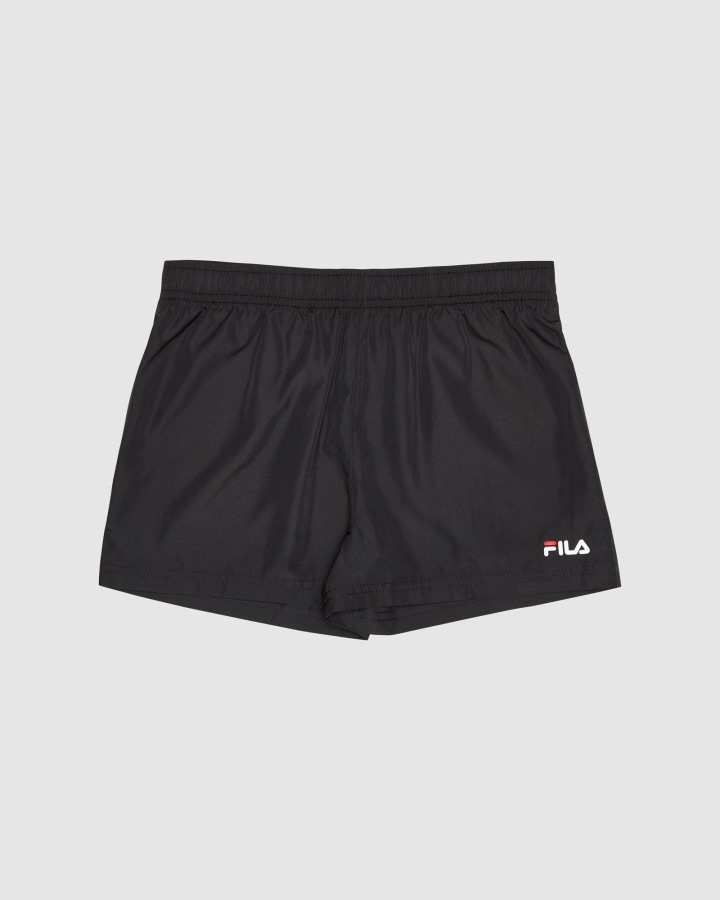 Fila Outlets Classic Kid's Run Short Black