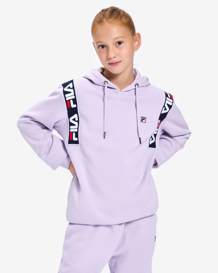 Fila Outlets Kid's Badge 2.0 Hood Pastel Lilac