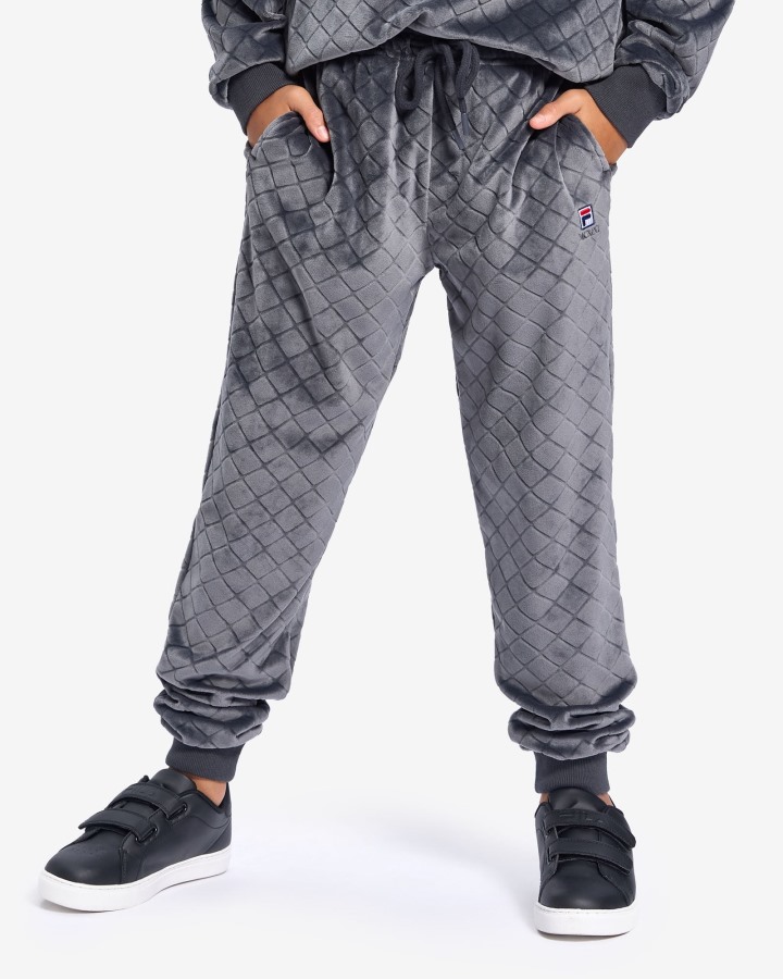 Kid's Sloane Pant Fila Outlets Black Oyster