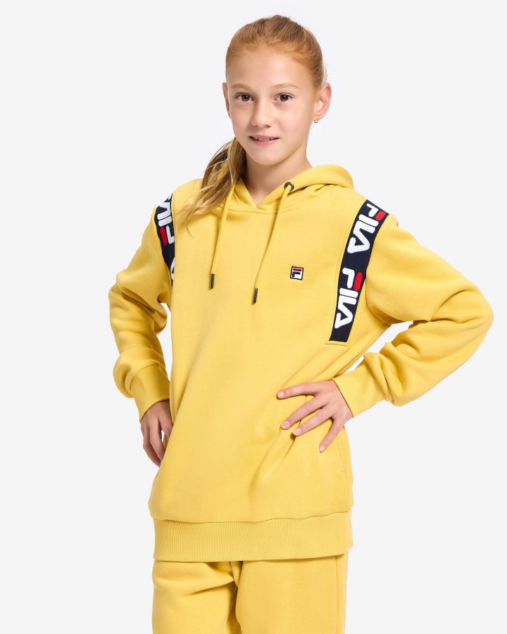 Misted Yellow Kid's Badge 2.0 Hood Fila Outlets