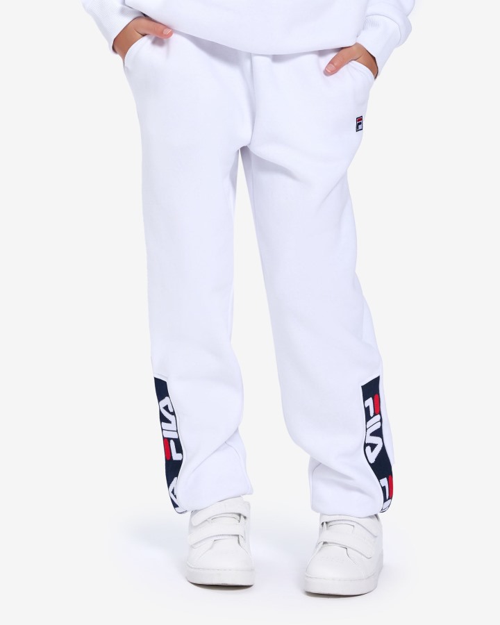 Kid's Badge 2.0 Pant Fila Outlets White