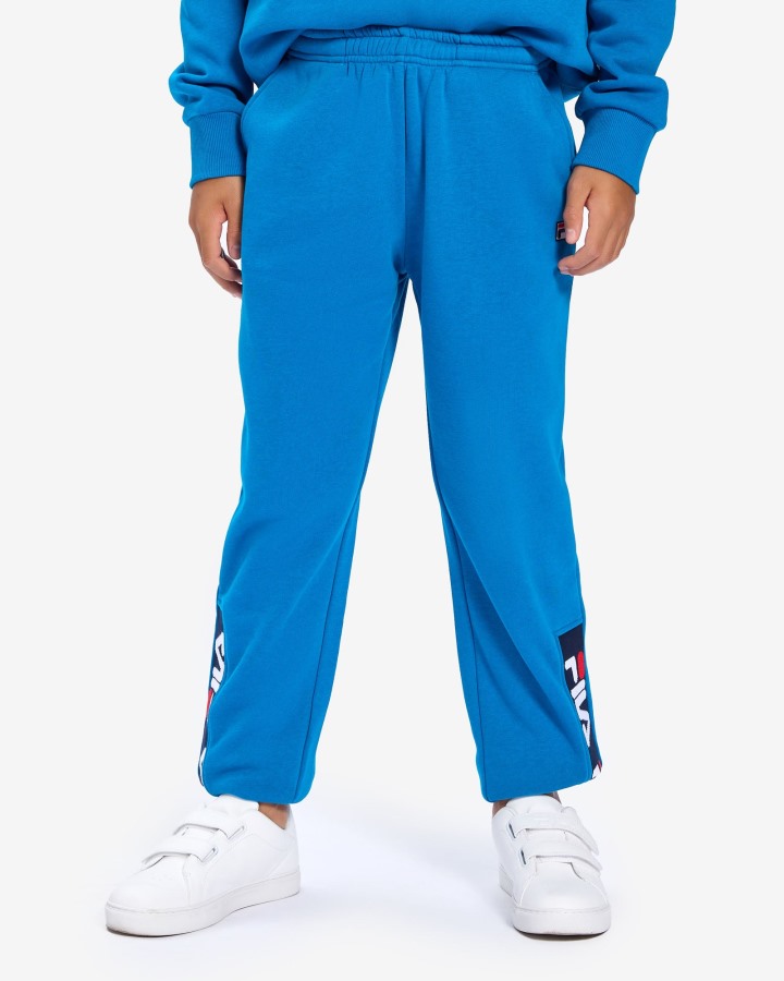 Mykonos Blue Kid's Badge 2.0 Pant Fila Outlets