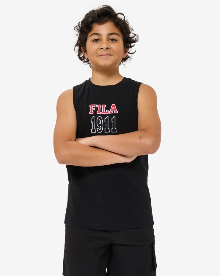 Fila Outlets Zoki Tank Black