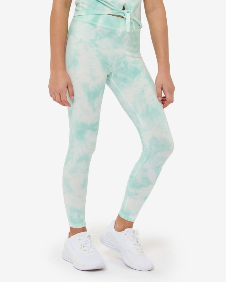 Mint Tie Dye Fila Outlets Frankie Tights