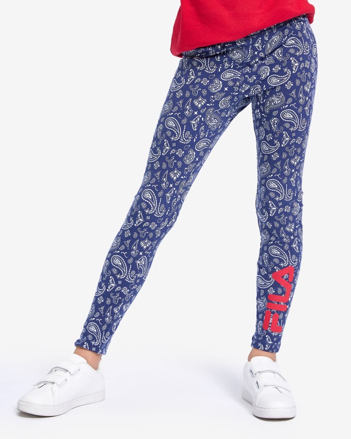 Natasha Girls Tight Paisley Fila Outlets