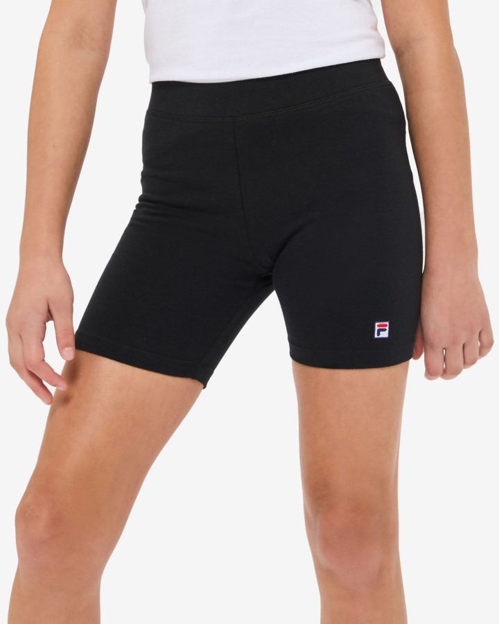 Girl's Bike Short Fila Outlets Black