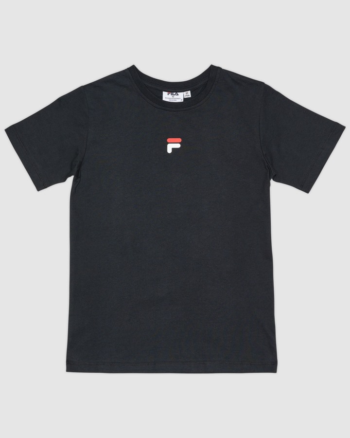 Fila Outlets Black Boy's Carson Tee