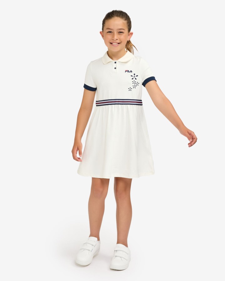Girl's Diya Dress Cloud Fila Outlets