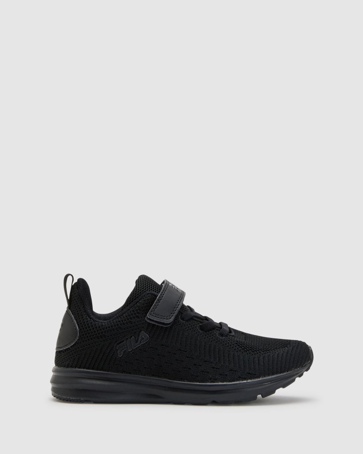 Black Fila Outlets Kid's Fila Outlets Classico Strap