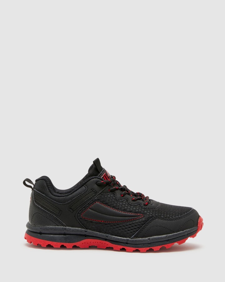 Fila Outlets Black/Red Kid's Fila Outlets Trento