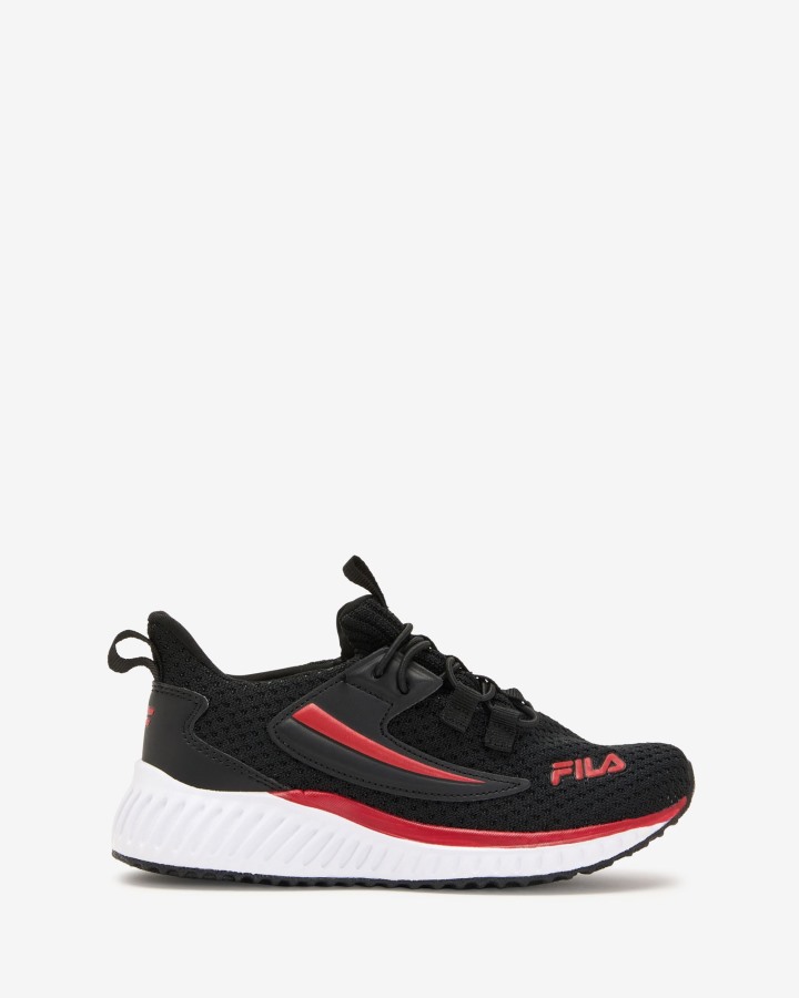 Black/Red Fila Outlets Kid's Fila Outlets Legnano