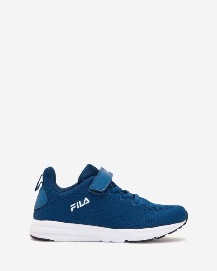 Sailor Blue Kid's Fila Outlets Classico Strap Fila Outlets
