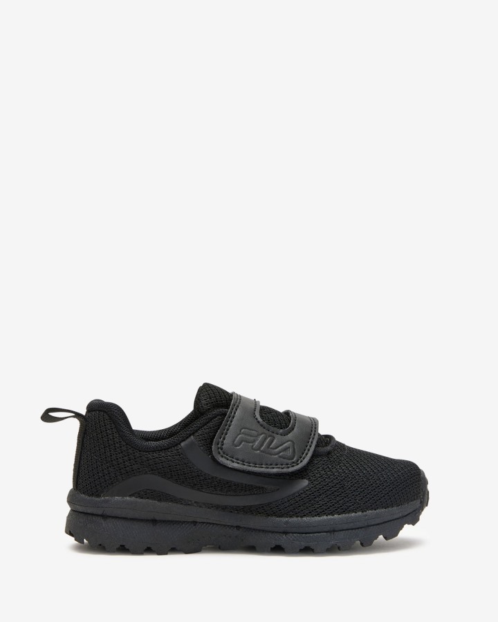 Infant Fila Outlets Padua Strap Fila Outlets Black