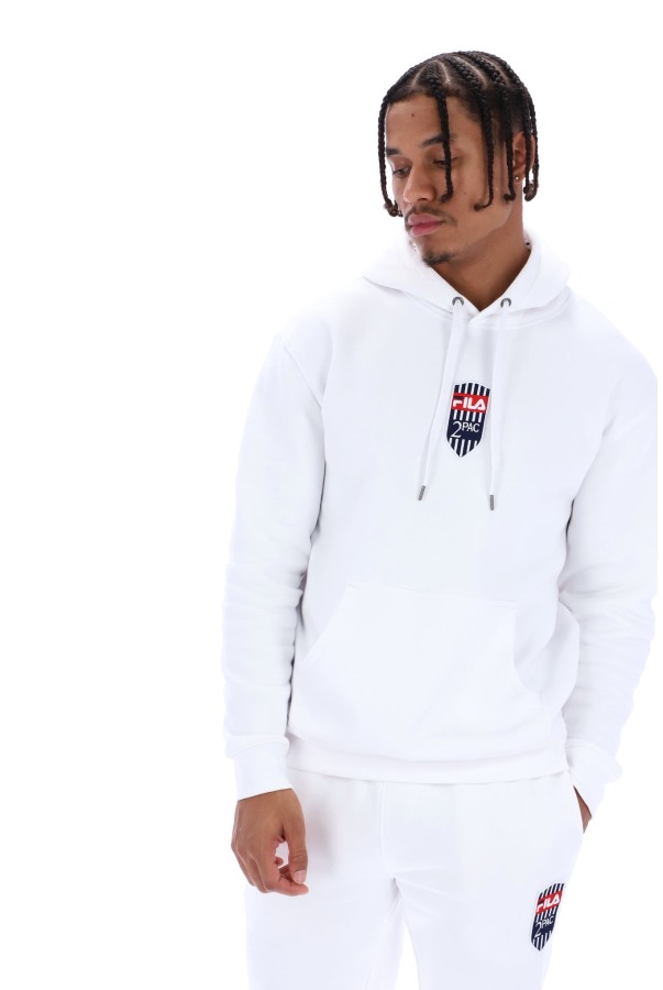 Tupac Patch Hoodie Fila Outlets
